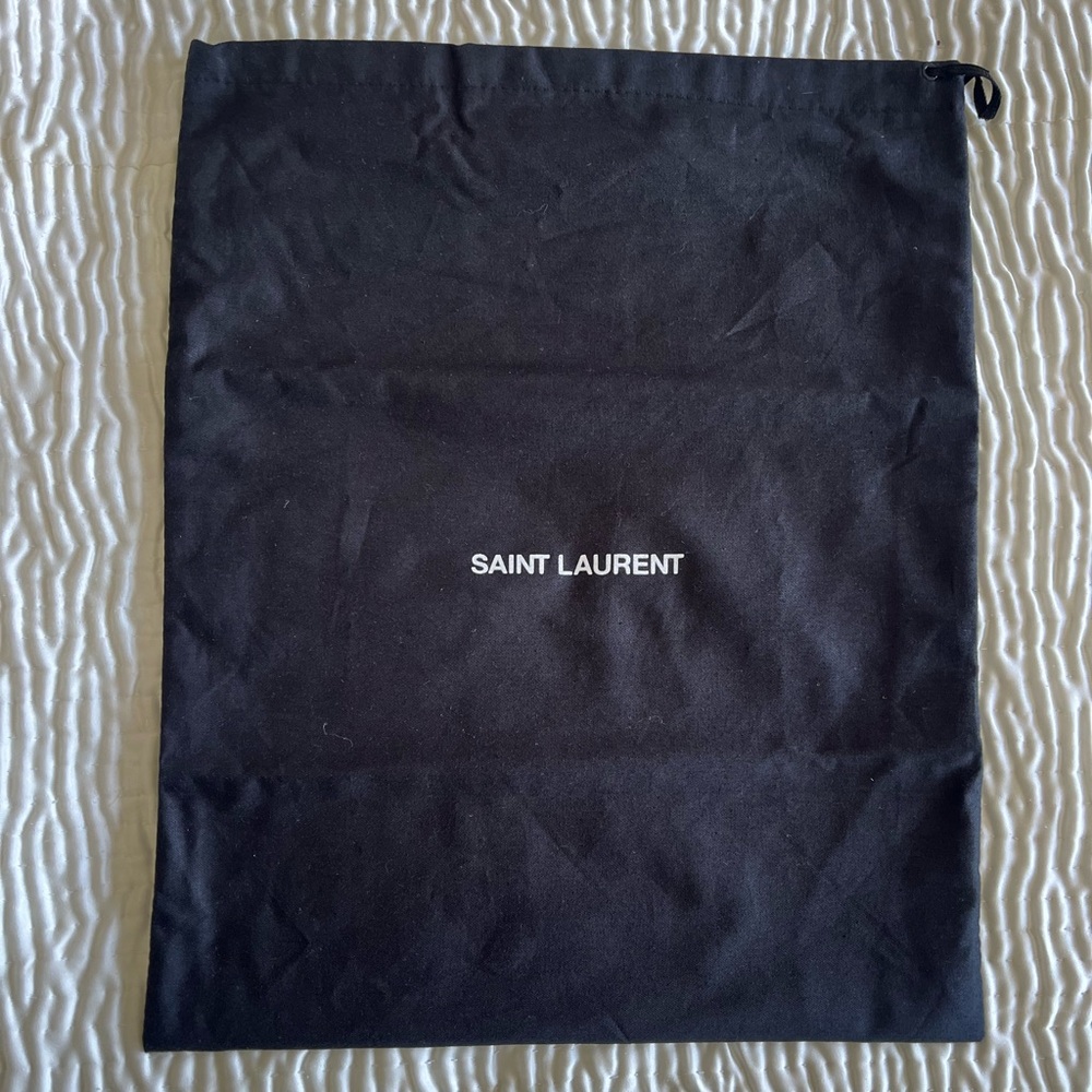 Saint Laurent Classic Black dust bag
